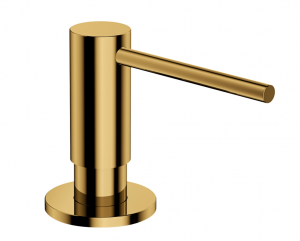 OMNIRES dozownik mydła w płynie MODERN PROJECT złoty połysk MP60723GL