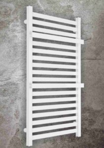 AQUAFORM - Grzejnik łazienkowy KUMIKO PLUS  750X430   biały  AQ.801-251407