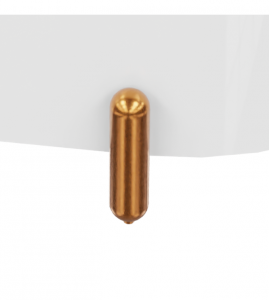 LAVITA Nogi do wanny Feetlux Brushed Copper