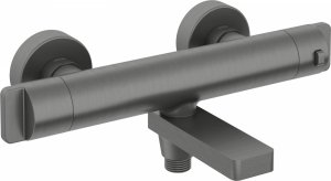 DEANTE - Bateria wannowa termostatyczna THERM ze składaną wylewką Titanium  BCH_D1BT