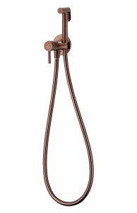 ARMATURA KRAKÓW KFA Bateria bidetowa podtynkowa MOZA ROSE GOLD/MIEDŹ SZCZOTKOWANA 5039-512-34