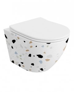 LAVITA Miska wisząca WC Sofi Slim Stone 3.0