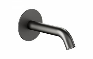 ARMATURA KRAKÓW KFA Wylot wannowy podtynkowy MOZA GUN METAL GREY 836-004-61