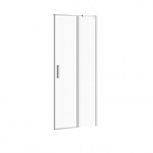 CERSANIT - Drzwi na zawiasach kabiny prysznicowej moduo 80 x 195 PRAWE  S162-004