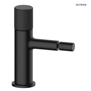 Oltens Hamnes bateria bidetowa stojąca czarny mat 31305300