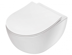 DEANTE  DESKA+MISKA WISZĄCA BEZKOŁNIERZOWA PEONIA ZERO CDED6ZPW