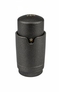 ARMATURA KRAKÓW KFA Głowica termostatyczna cieczowa KOMFORT PRO, GRAFITOWA 886-530-61