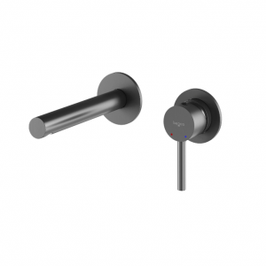BESCO Bateria umywalkowa podtynkowa Zea gun metal BU-ZS-GR