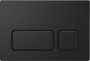 CERSANIT - Przycisk BLOCK czarny matowy K97-455