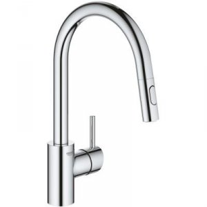 GROHE - bateria CONCETTO zlewozmywakowa z wyciąganą wylewką