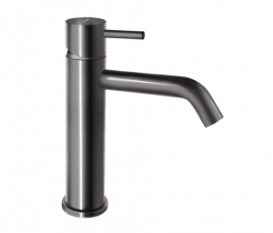 FERRO Bateria umywalkowa stojąca, niska CIRICULUS GUN METAL BCK2GM