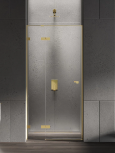 NEW TRENDY Drzwi wnękowe Eventa Gold Shine 120x200, drzwi pojedyncze EXK-4679/EXK-4680