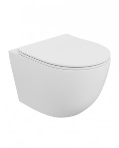 LAVITA Miska wisząca WC Sofi slim White Mat 3.0