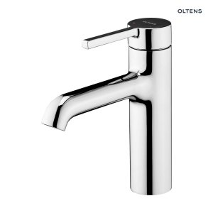 Oltens Rann bateria umywalkowa stojąca chrom 32205100
