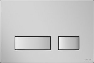 CERSANIT - Przycisk MOVI II chrom matowy K97-513