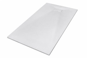 BESCO Brodzik prostokątny 120x80x3,2 Vexo 120 BV-120-80-P
