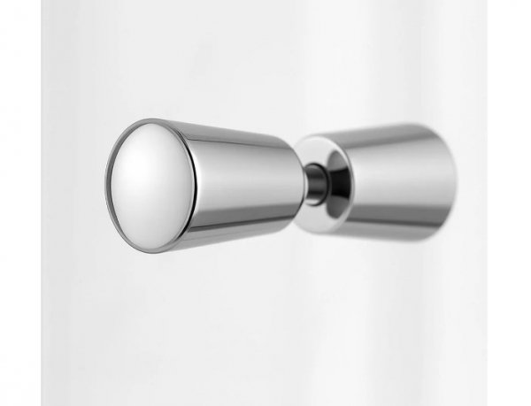 REA - Drzwi prysznicowe PRIMO Swing 90 Chrom