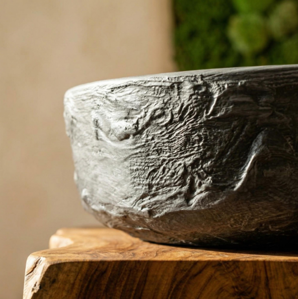 REA Umywalka nablatowa Babilon Silver