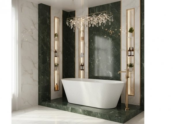 REA - Wanna Akrylowa Wolnostojąca OFELIA 170