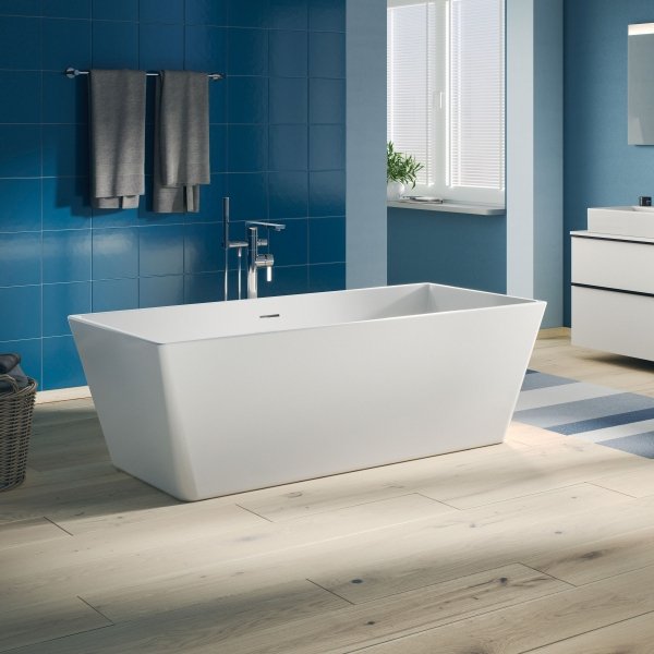 DURAVIT Wanna wolnostojąca DuraSkye 1500 750 x 440 mm biała | 700562000000000