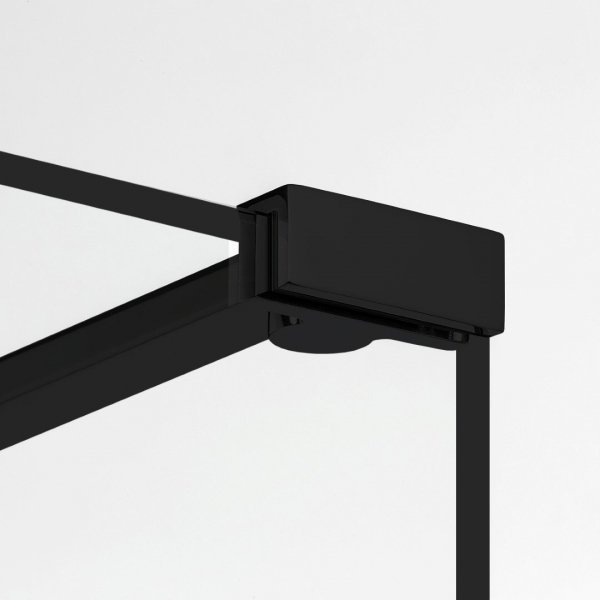 NEW TRENDY - Kabina Walk In New Modus BLACK 140X200 EXK-0248