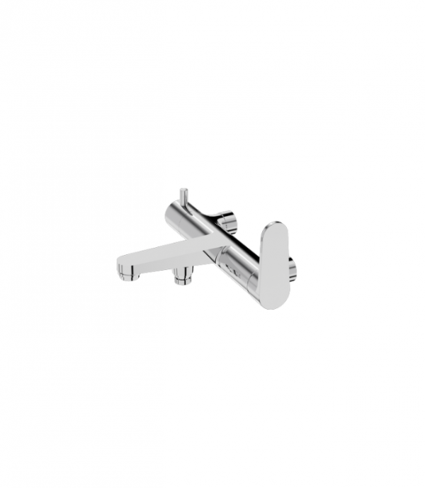 LAVITA Bateria wannowo - prysznicowa Cetus Chrome