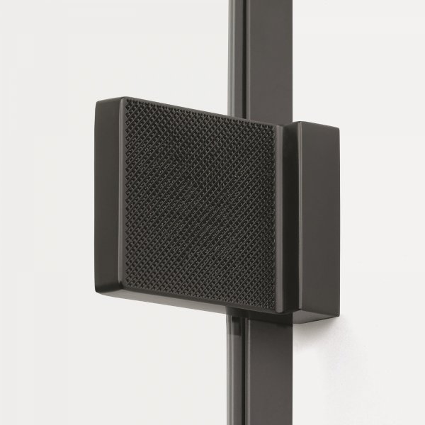 NEW TRENDY Kabina prysznicowa Avexa Black XR , podwójne drzwi 100x90x200 EXK-6920