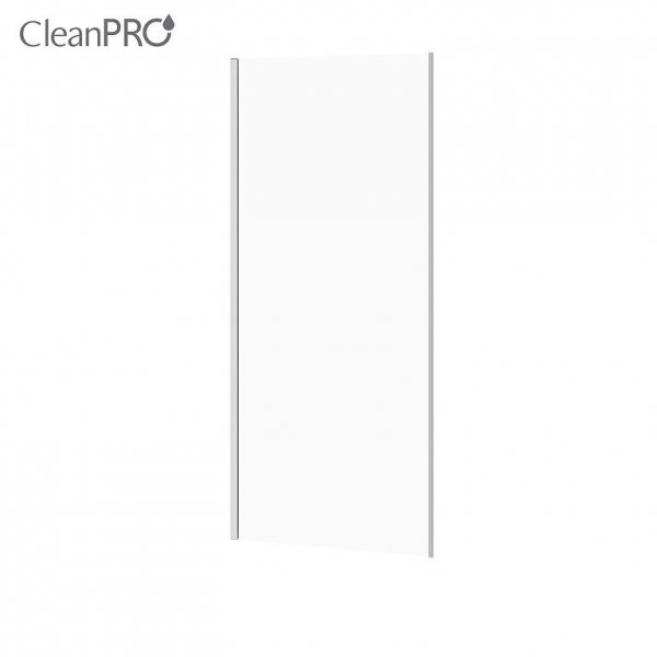 CERSANIT -Ścianka kabiny prysznicowej CREA przesuwna - (80x200) chrom  S900-2613
