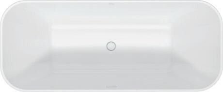 DURAVIT Wanna wolnostojąca DuraFoga 1700 700 x 475 mm biała | 700573000000000