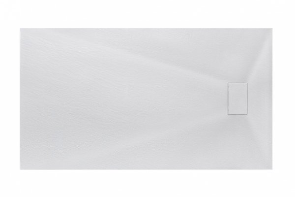 BESCO Brodzik prostokątny 180x90x3,2 Vexo 180 BV-180-90-P