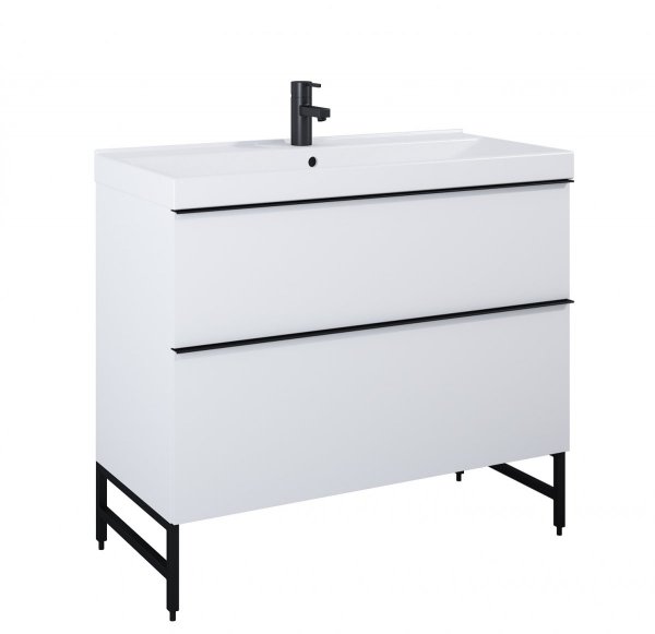 ELITA SZAFKA LOOK 100 2S WHITE MATT PDW 167598/RE011003025290