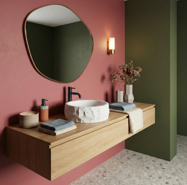 REA Umywalka nablatowa Alice