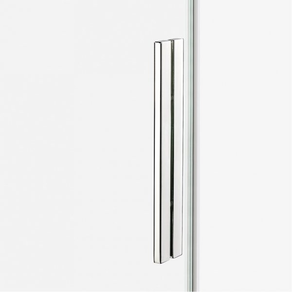NEW TRENDY Drzwi wnękowe prysznicowe przesuwne SMART 150x200 EXK-4010