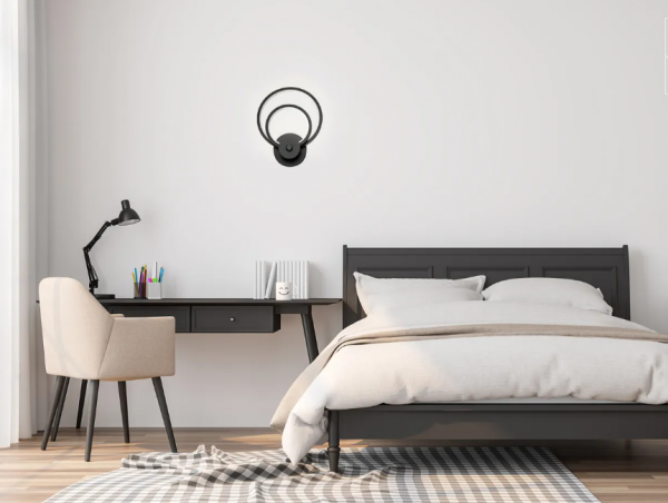 TOOLIGHT Lampa APP1042-W Black MATTE