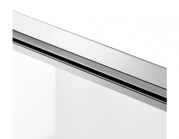 REA - Drzwi prysznicowe PRIMO Swing 100 Chrom