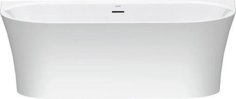 DURAVIT Wanna przyścienna DuraSenja 1500 750 x 470 mm biały | 700578000000000