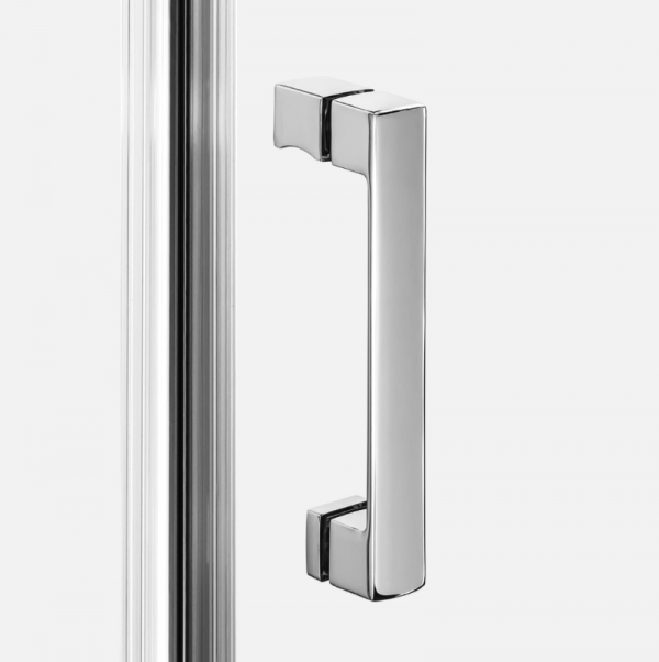 NEW TRENDY Kabina NESTA chrom 2D prostokątna  120x110x200 czyste 6mm Active Shield 2.0 K-3679