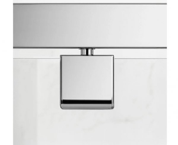 REA - Drzwi prysznicowe PRIMO Swing 80 Chrom