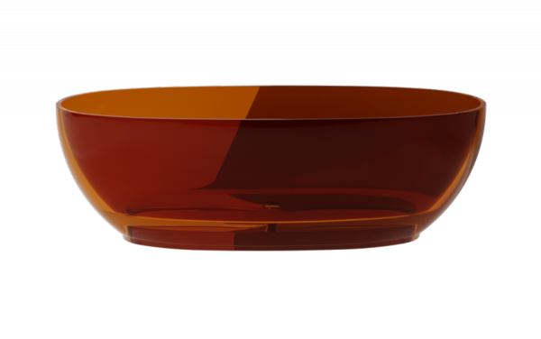 BESCO Wanna wolnostojąca Mexa Earth Rust 170x78 syfon chrom #WAM-170-ERC