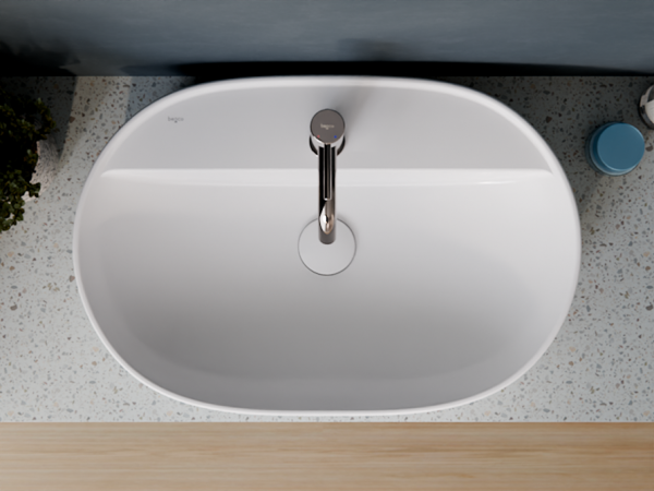 BESCO Umywalka nablatowa Anes Cera-Line 60 UNC-60-ANB