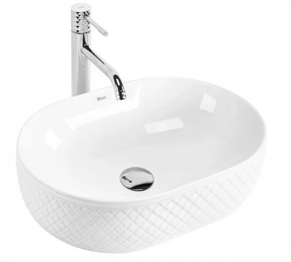 REA - Umywalka nablatowa OKTAWIA