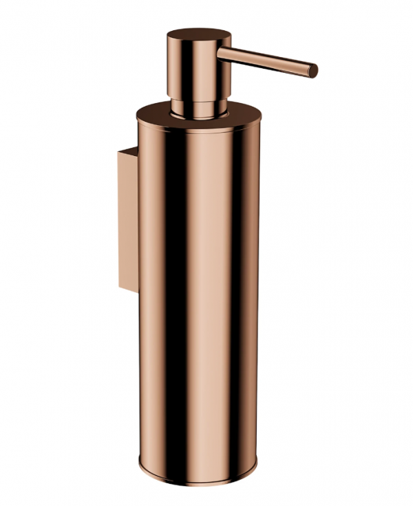 OMNIRES dozownik mydła w płynie wiszący modern project miedź MP60721CP