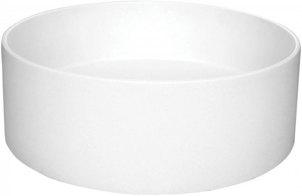 DEANTE Umywalka granitowa SILIA biała 36cm CQS_AU4S