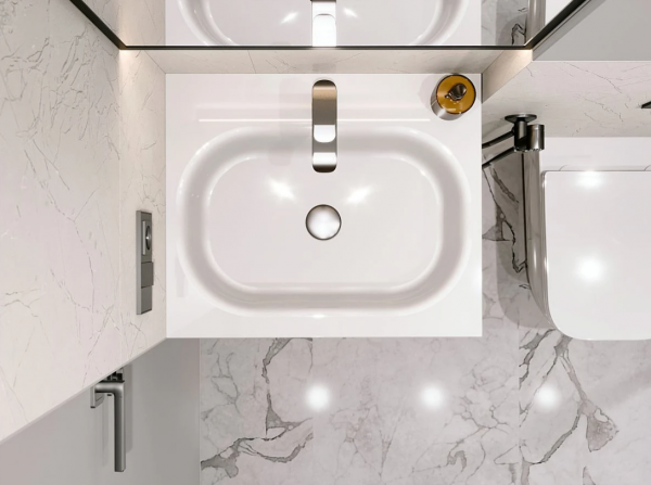 MIRAGGIO Umywalka LAKE 600 8815035