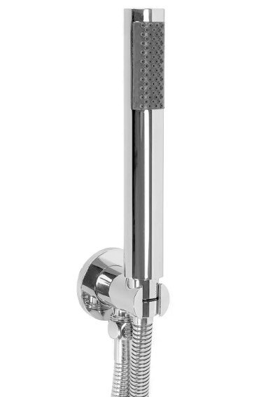 REA - Zestaw natryskowy podtynkowy z termostatem LUNGO Diamond Chrom + BOX