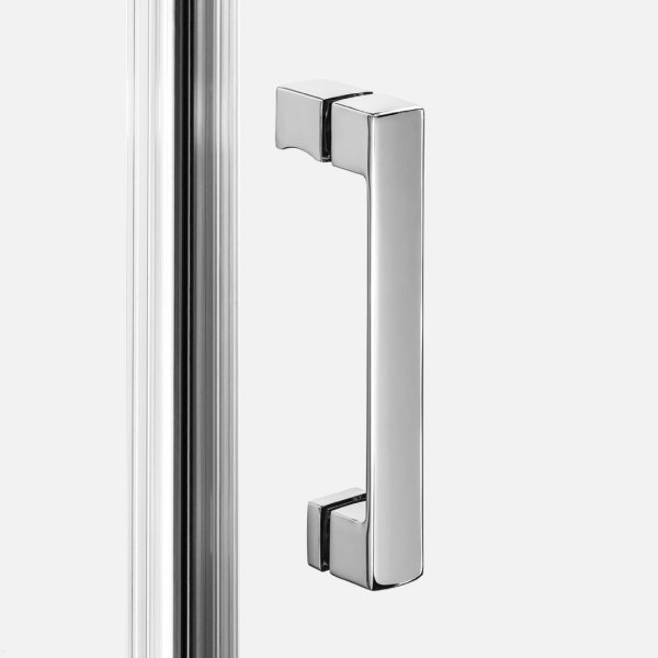 NEW TRENDY DRZWI WNĘKOWE NESTA CHROME, DRZWI POJEDYNCZE 120x200 1L D-0854A