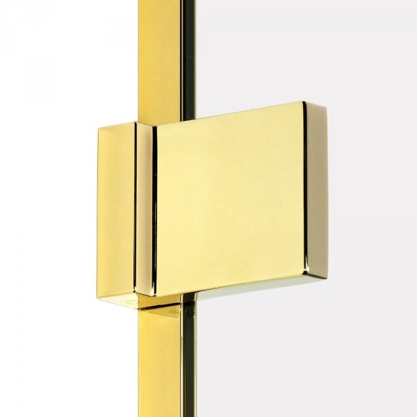 NEW TRENDY Kabina prysznicowa drzwi uchylne AVEXA GOLD SHINE Linia Platinium 120x100x200 EXK-1686/EXK-1687