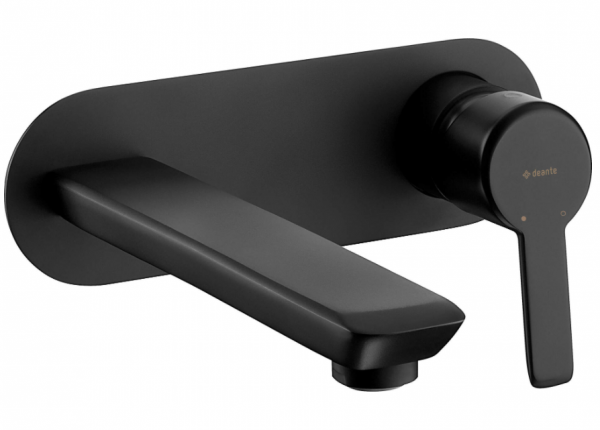 DEANTE Bateria umywalkowa podtynkowa ARNIKA NERO BQA_N54L