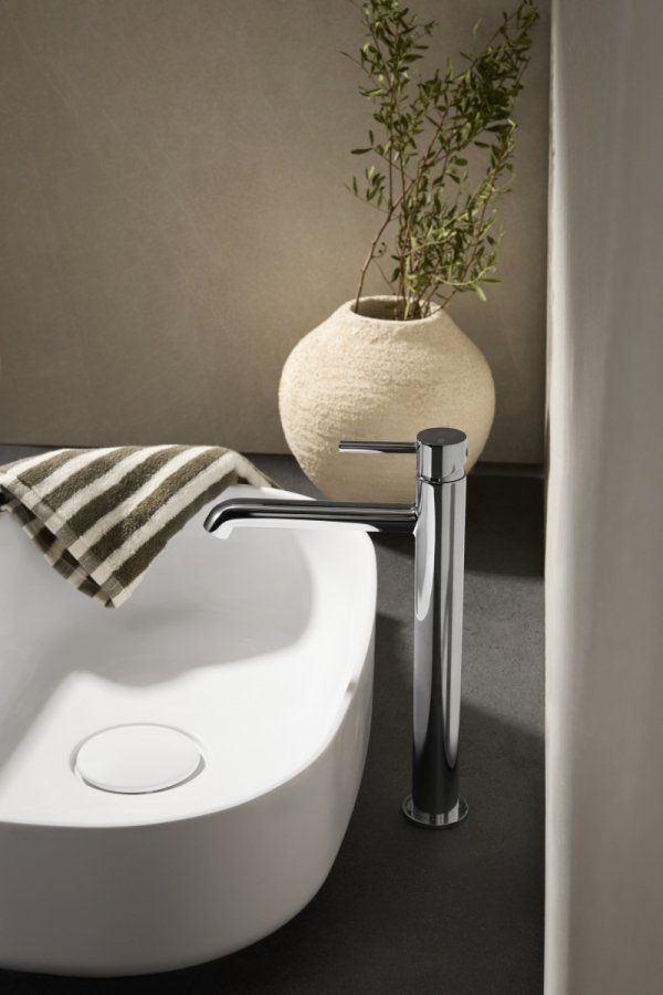 ARMATURA KRAKÓW KFA bateria umywalkowa nablatowa MOZA MINI CHROM 5032-632-00