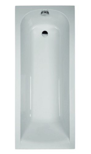 AQUAFORM - Wanna akrylowa prostokątna ARCLINE-2 biała 160x70x58 + stelaż  AQ.243-053120